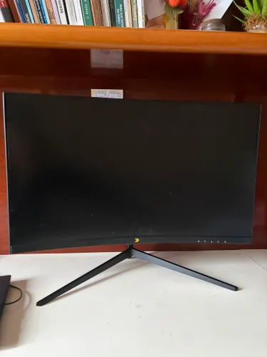 Monitor Curvo 180hz Kabum Gaming