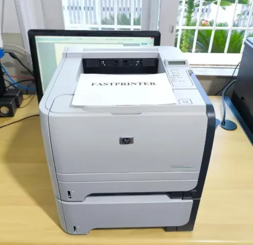Impressora Laser Econômica Rede Ethernet P2055dn