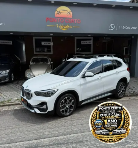BMW X1 Sdrive 20I 2.0/2.0 TB Acti.flex Aut. 2021