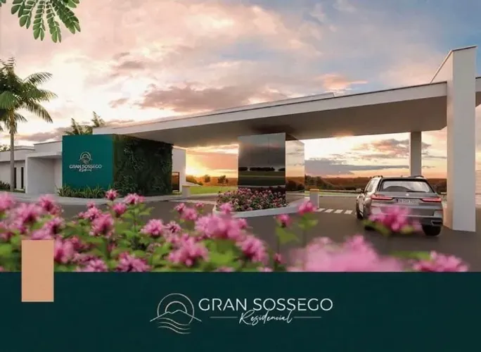 Vendo 2 Ágios de Terrenos/Lotes - Residencial Gran Sossego - Iporá