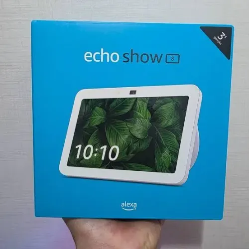 Echo Show 8 - 3° Geração (Envio OLX Pay)