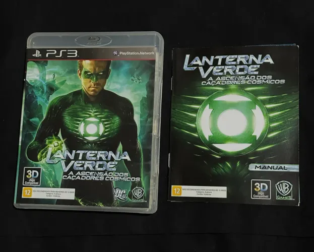 Lanterna Verde: A Ascensão dos Caçadores Cósmicos PS3 Original