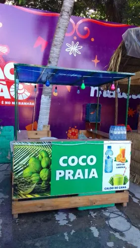 Barraca de pallet 2 × 1meio *