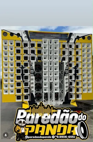 Alugo Paredão para campanha AL/BA/SE