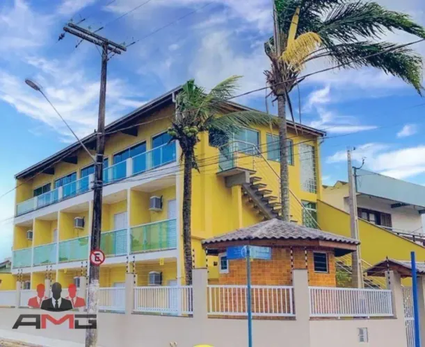 Pousada com 10 dormitórios à venda, 360 m² por R$ 3.500.000,00 - Centro - Bertioga/SP
