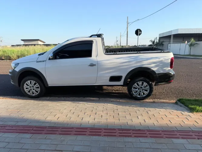 Volkswagen Saveiro Robust 1.6 Total Flex 8V 2021