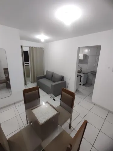 Aluga-se apartamento mobiliado na zona sul, Edifício Itaúnas