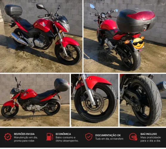 Moto zerada