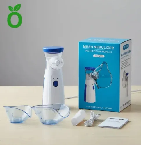 Inalador Portátil Ideal para Crianças e Adultos