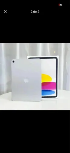 Vendo ipad a11 128gb apple novo 
