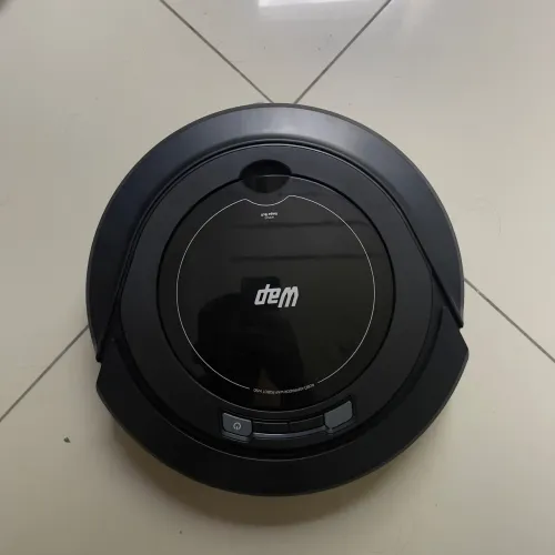 Robô Aspirador WAP Robot W90 - 3 em 1 (Aspira, Varre e Passa Pano) - Pouco Uso