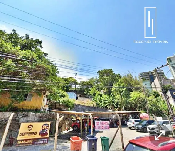 Terreno Comercial e Residencial Centro Floripa.