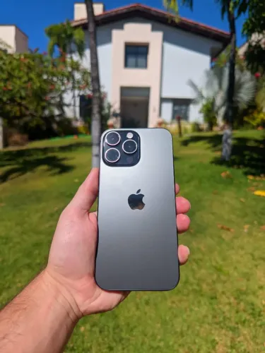 Iphone 16 Pro Max 256gb Titânio Preto