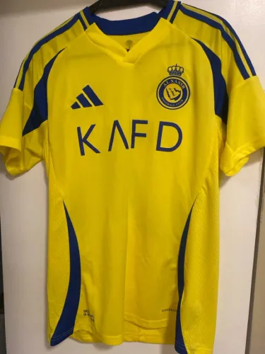 Camiseta Al-Nassr temporada 24/25 oficial