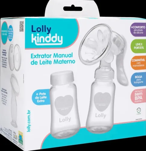 BOMBA DE LEITE MANUAL LOLLY