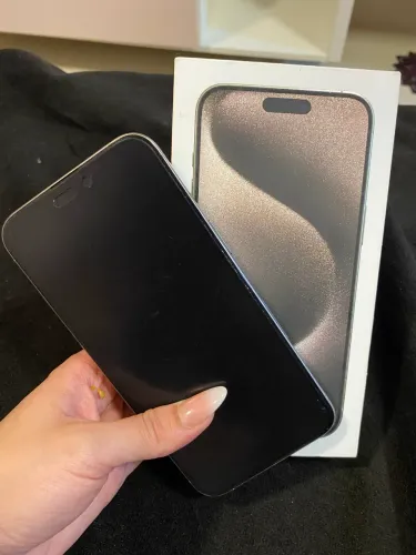 Iphone 15 pro max 256g