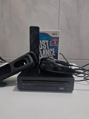 NITENDO WII COMPLETO +3 JOGOS