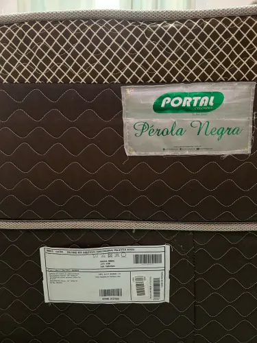Cama box casal