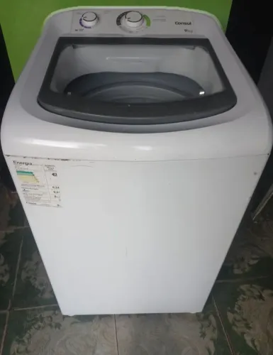 Máquina de lavar consul 9kg >>> 500,00 JA COM ENTREGA 