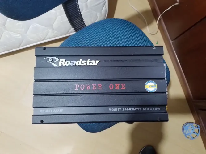 Power one módulo zerado nada derretido Parafusos originais