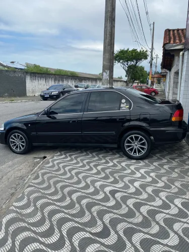 Honda Civic Sedan LX 1.5/1.6 1996