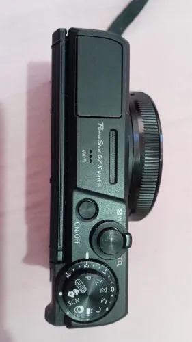 Câmera G7 X Mark III