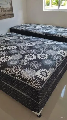 Cama de casal box