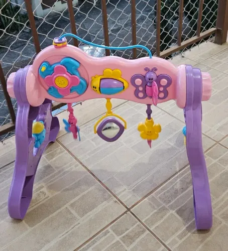 Brinquedo Interativo Educativo Bebês -Centro de Atividades PlayGym