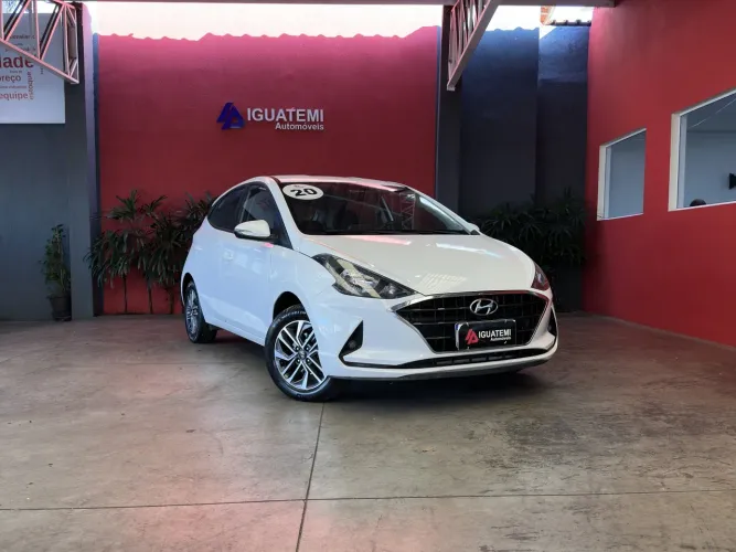 Hyundai HB20 Evolution 1.0 TB Flex 12V AUT 2020