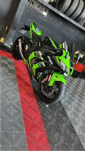 Kawasaki Zx10r 2017 com remap PSbk quick shifter subida e descida