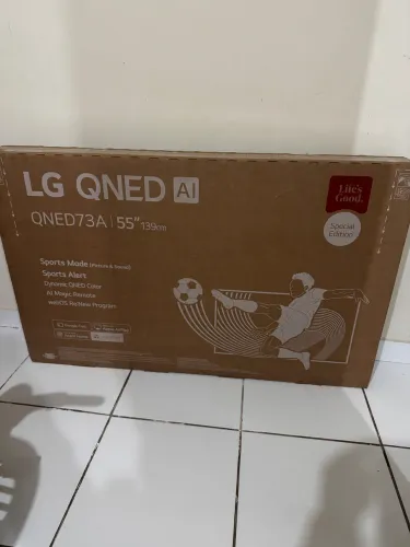 VENDO TV 55 polegadas NA CAIXA LACRADA ÚLTIMA GERAÇÃO 4k