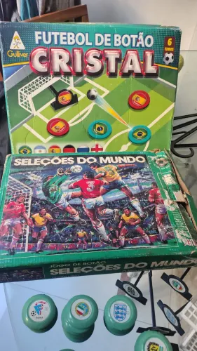 Futebol de botão Guliver