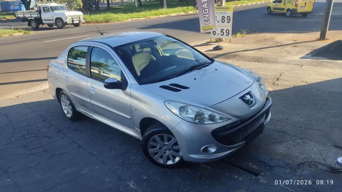 Peugeot 207 Sedan Passion XS 1.6 Flex 16V 4P 2011
