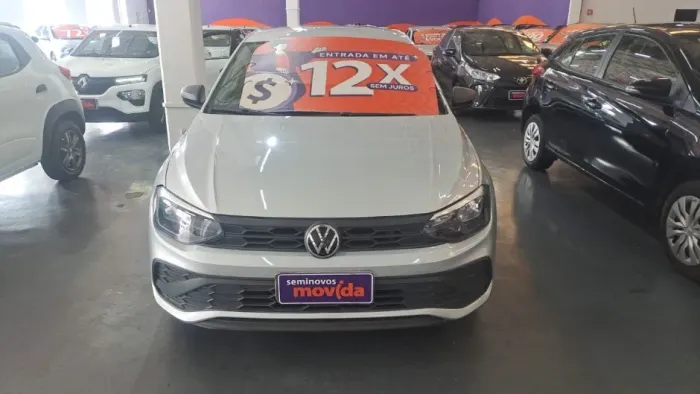 Volkswagen Polo Track 1.0 Flex 12V 5P 2025