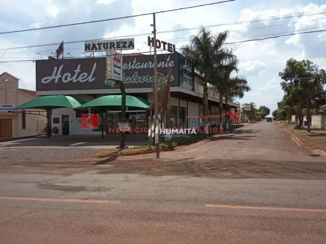 Hotel com 41 dormitórios à venda, 2800 m² por R$ 8.500.000,00 - Centro - Nova Alvorada do 