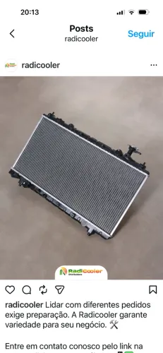 ? RADIADORES PARA CAMINHÕES - PRONTA ENTREGA! ?