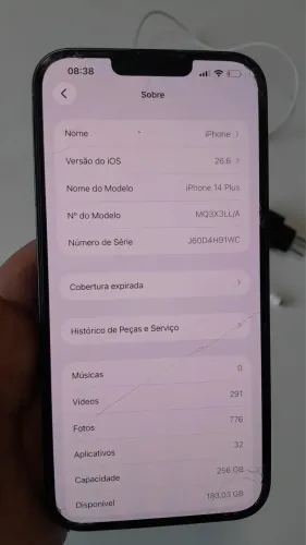 IPHONE 14 PLUS 256GB
