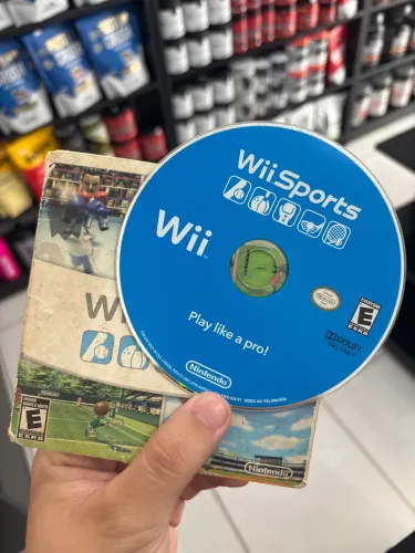 Jogo WiiSports Nintendo Wii