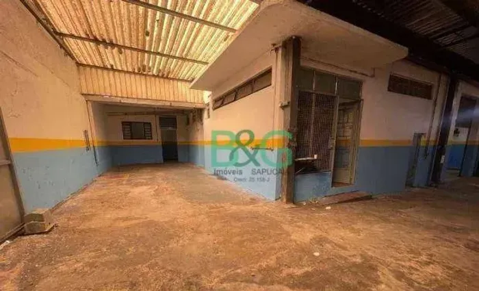 Galpão para alugar, 508 m² por R$ 12.551,58/mês - Jardim da Pedreira - São Paulo/SP