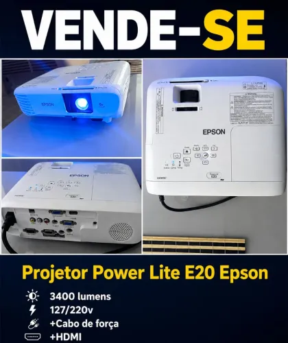 Projetor Epson E20