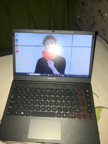 Notebook Positivo Novo