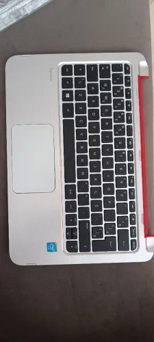 Teclado completo Hp x360 novo