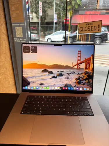 MacBook Pro m1 16 polegadas