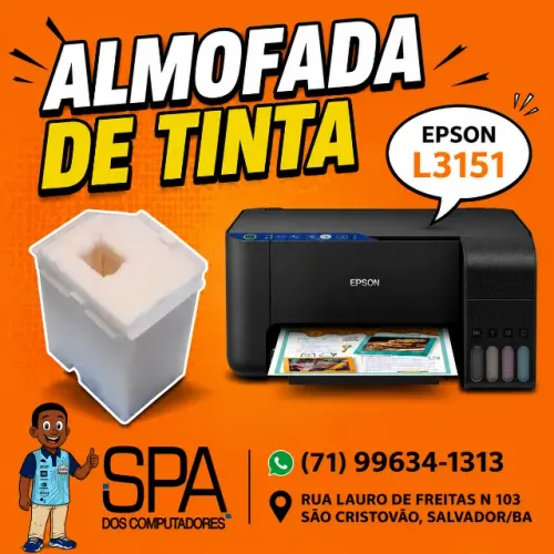 Almofada para impressora Epson em Salvador e Região