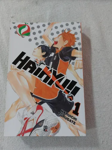 Mangá Haikyuu!! Vol. 1 - Big
