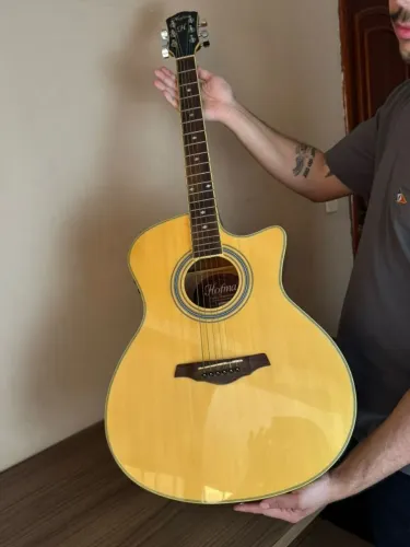 Violão Hofman HMA-260NT NOVO BARATO!
