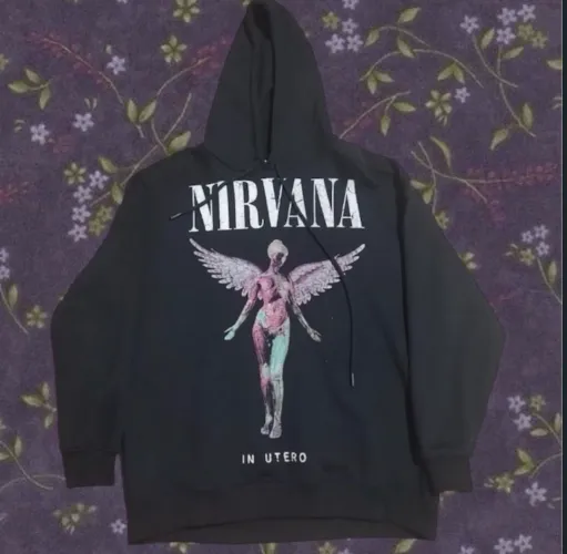 moletom nirvana