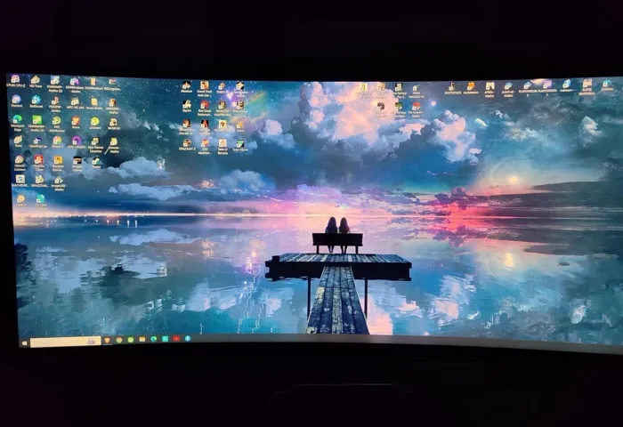 Monitor Gamer Curvo UltraWide 34? LG Ultragear 160Hz 1ms QHD 2K HDR 10