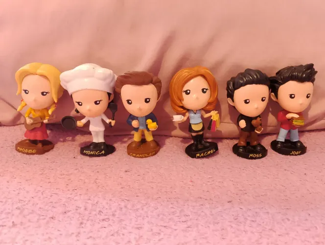 Coleção boneco Friends