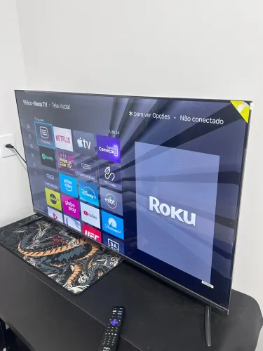 Tv smart 50 polegadas 4k zera
